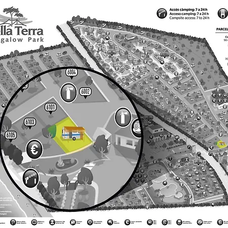 Camping Bella Terra Campsite