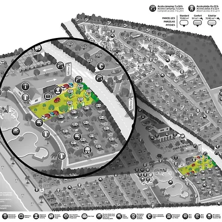 Campsite Camping Bella Terra 5*