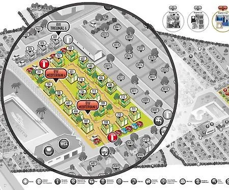 Кемпинг Bella Terra Бланес